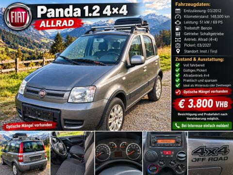 Fiat Panda 4x4