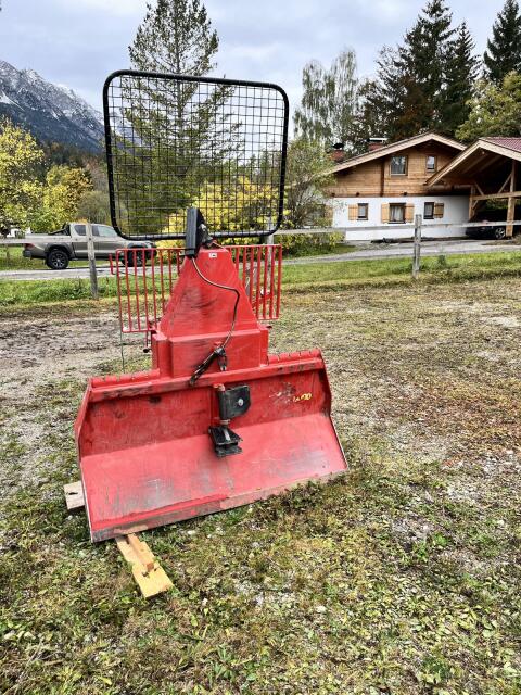 Seilwinde 6,0 t Uniforst SW 6000