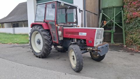 Steyr 768 mit Servo