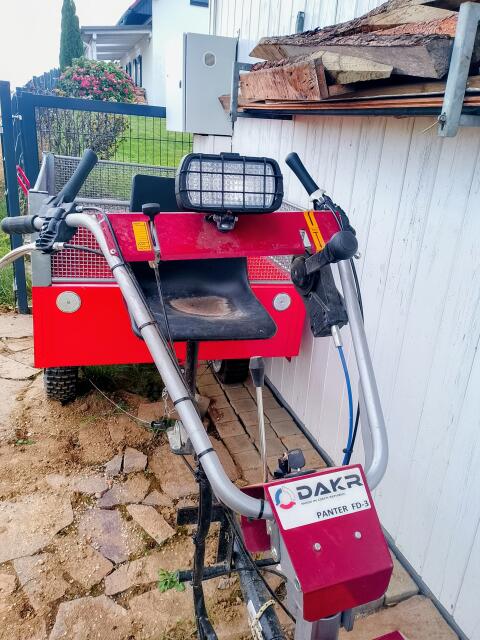 PANTHER FD3 Kleintraktor (keine Zulassung nötig)