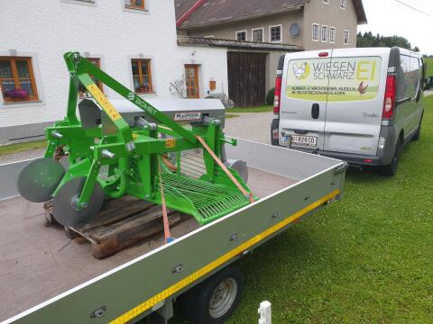 Bomet Kartoffelroder, Bomet Schwingsiebroder