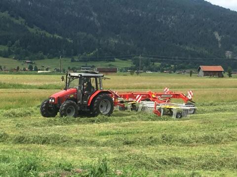 Pöttinger Doppelschwader 702 C