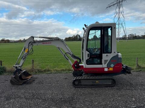 Zum Verkauf ein Takeuchi TB-219