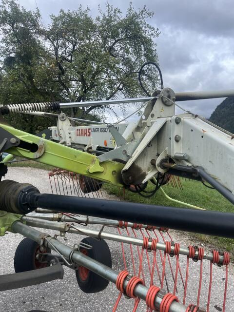 Claas Liner 1650 Twin