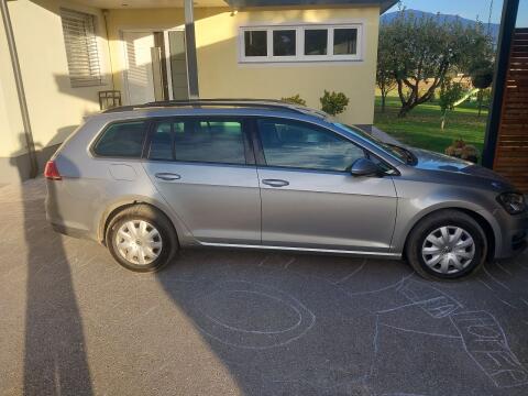 VW Golf Variant 4x4