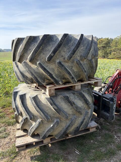 Goodyear Kompletträder 28.1R26 Claas Jaguar, Dominator