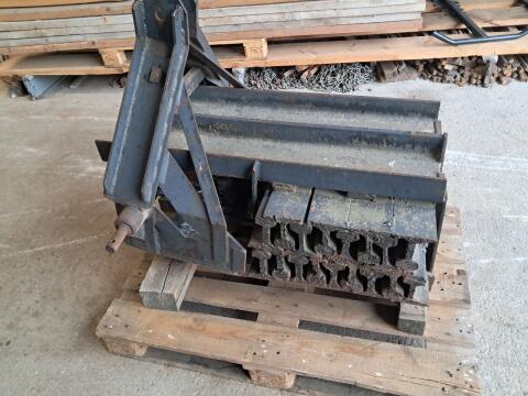 Frontgewicht für Bastler 600 kg