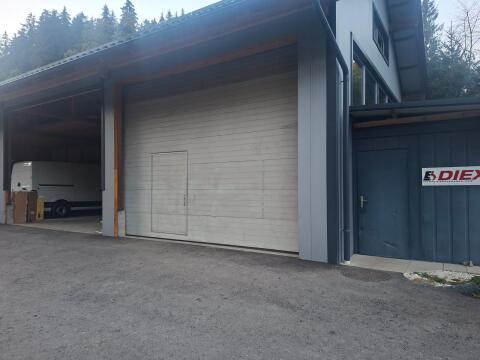 Normstahltor 6,00 × 4,20 gebraucht