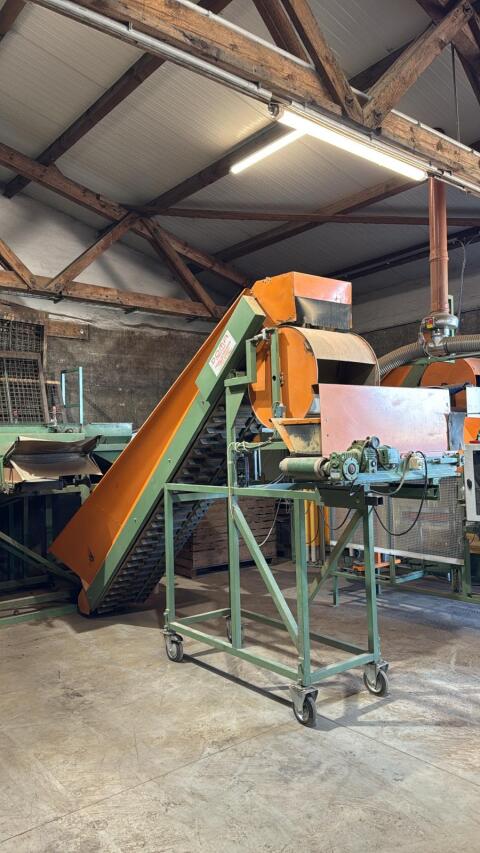 Absackwaage DZW 500 Jabelmann Kartoffelsortiermaschinen