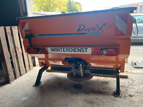 Kugelmann Duplex Salzstreuer 1.100 l Winterdienst