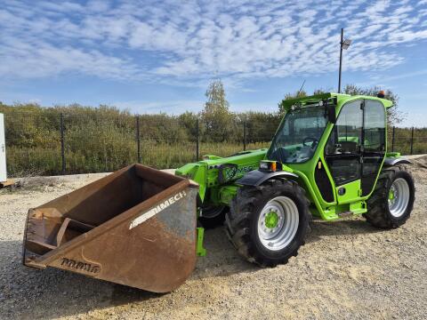 Merlo P32.6 Plus, Bj. 2014, große Schaufel, € 23.900 netto