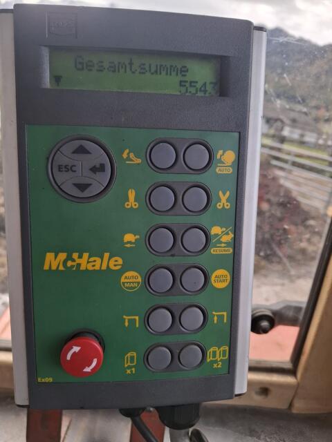 McHale Wickelmaschine