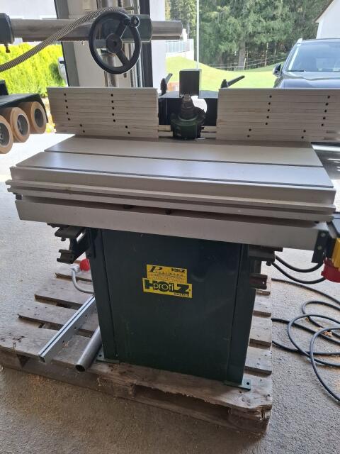 Fräsmaschine Profil Z SF-450/800