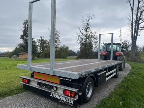 Ballenanhänger Steinhauser