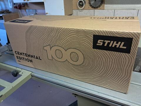 Stihl MS 500i Centennial Edition