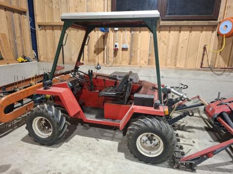 Reform Mähtrak 3982