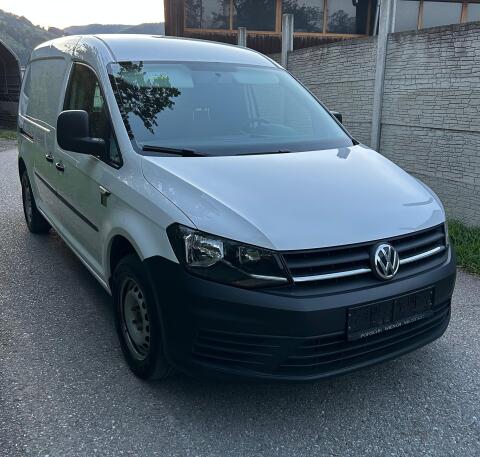 VW Caddy Maxi Entry 2,0 TDI 102 PS Vorderrad, 138.000 km, 2018