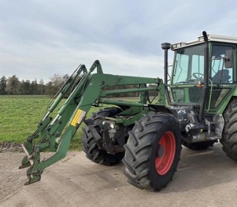 Fendt GTA 395 3S Frontlader