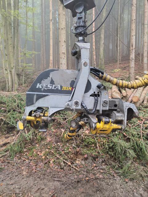 Kesla SH 20 Harvester