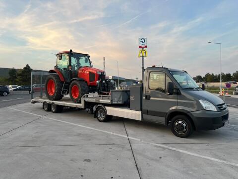 Landmaschinentransporte
