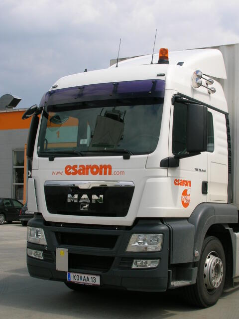 MAN TGS 26.440 6x2 LL WAB Euro 5