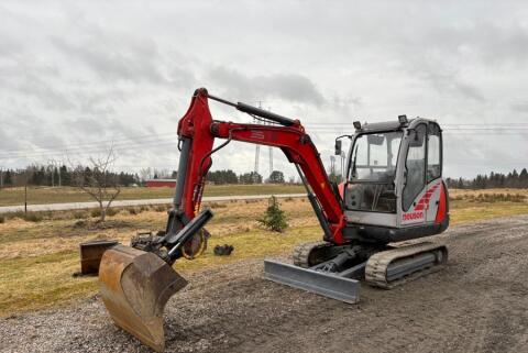 Neuson 3503 RD mit 4 Schaufeln