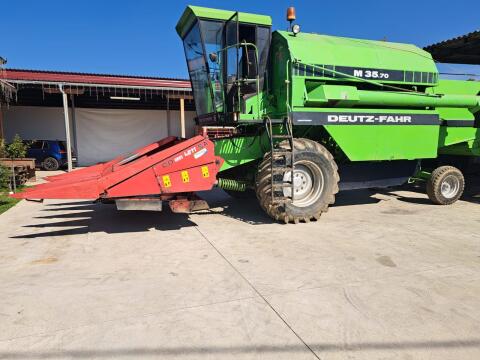 Deutz-Fahr Mähdrescher M 35.70