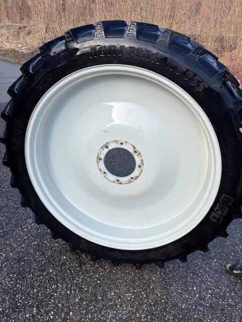 Pflegebereifung für Steyr Multi