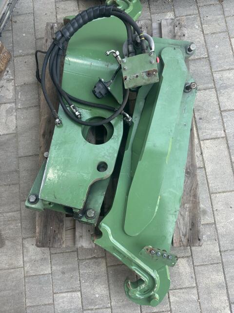 Frontladerkonsole