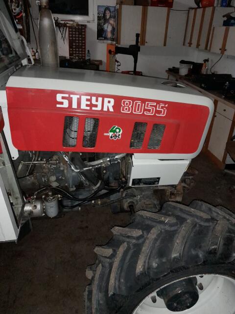 Steyr 8055 RS2