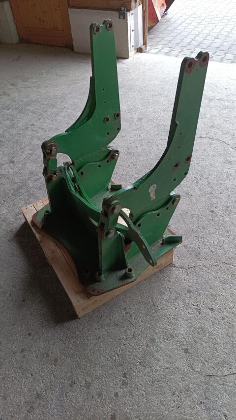 Kommunalplatte Hauer John Deere