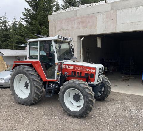 Steyr 8090 SK2