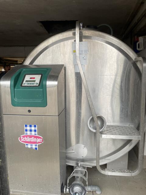 GEA Milchtank