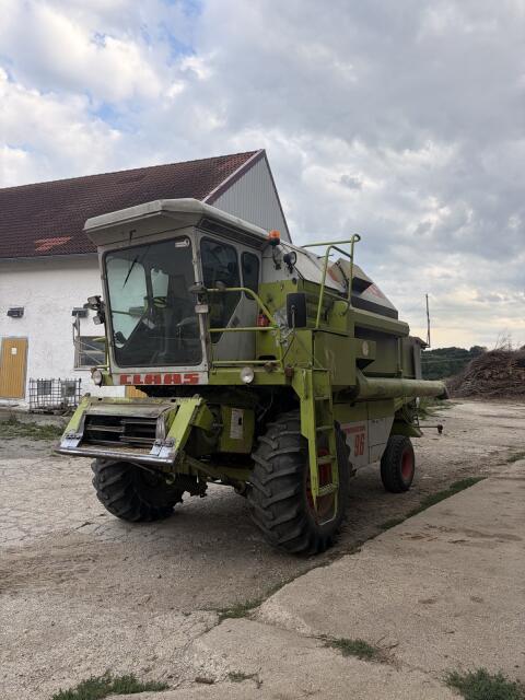 Claas Dominator 96