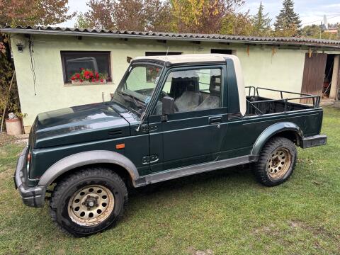 Suzuki Samurai Pick-up 1,9 TD