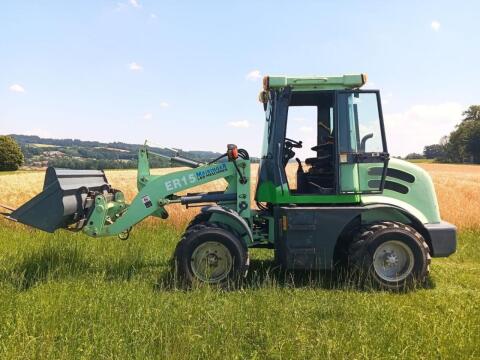 Everun ER 15 Hoftrac, Hoflader