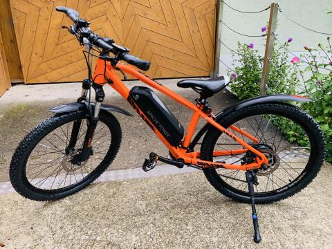 Kinder E-Bike Apache Tate 24