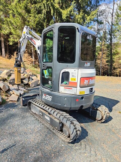 Bobcat Minibagger E26