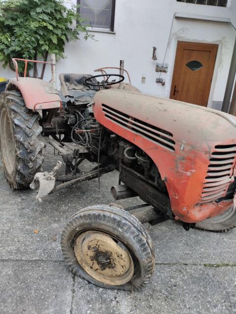 28er Steyr Traktor