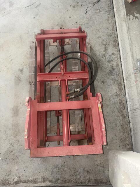 Heckstapler Agromec 700 kg