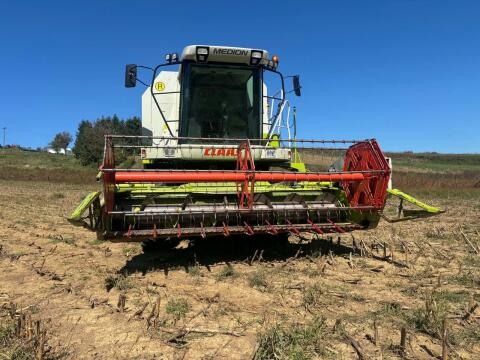 Schneidwerk Claas C 360