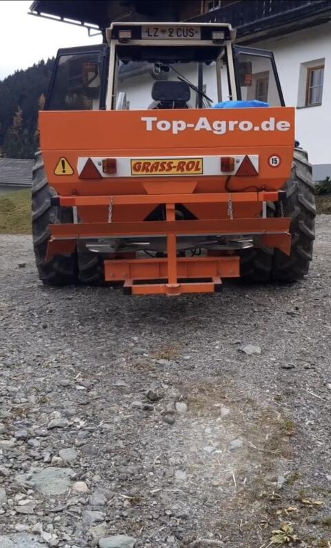 Grass-Rol Salz-, Düngestreuer 1.000 l