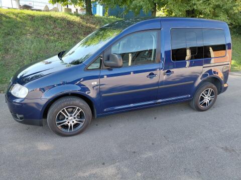 VW Caddy 1,9 TDI Life Edition