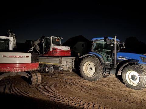 New Holland TS135A TS 135A
