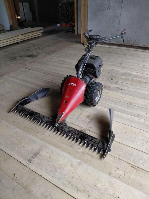 Aebi AM 9 Motormäher