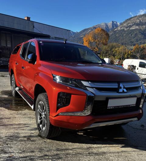 Mitsubishi L200