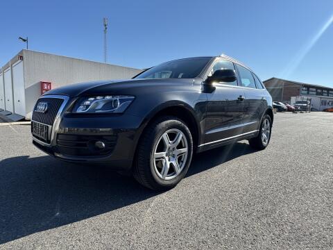Audi Q5, deutsches Fahrzeug, Papiere