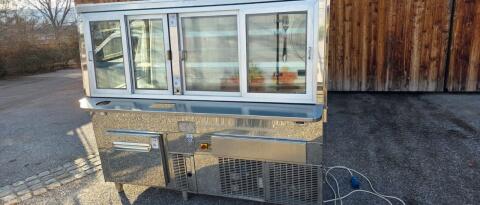 Clabo Mc Cafe Kühlvitrine, Tortenvitrine, Verkaufsvitrine