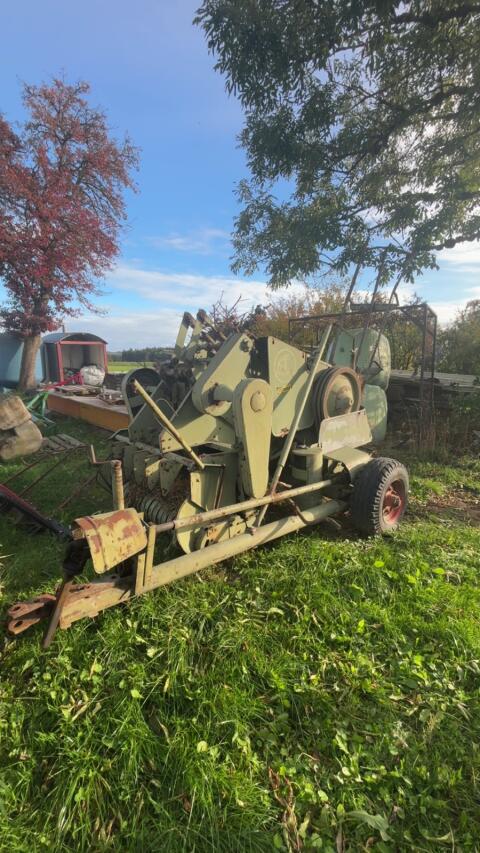 HD Ballenpresse Claas