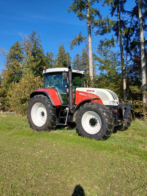 Steyr CVT 6195